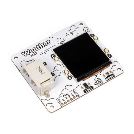 Pimoroni Weather HAT for Raspberry Pi - Elektor