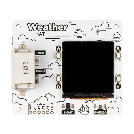 Pimoroni Weather HAT for Raspberry Pi - Elektor