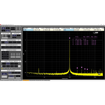QuantAsylum QA403 24 - bit Audio Analyzer - Elektor
