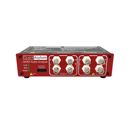 QuantAsylum QA403 24 - bit Audio Analyzer - Elektor