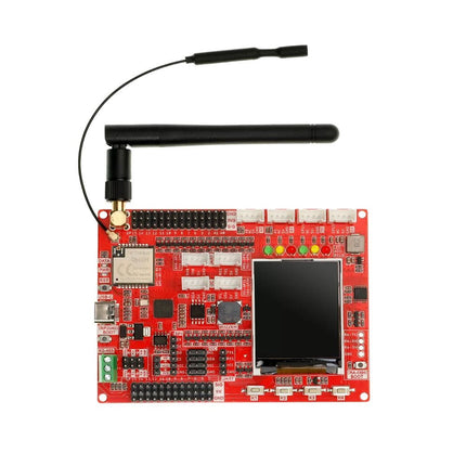 RA - 08H LoRaWAN Development Board with integrated RP2040 and 1.8" LCD (EU868) - Elektor