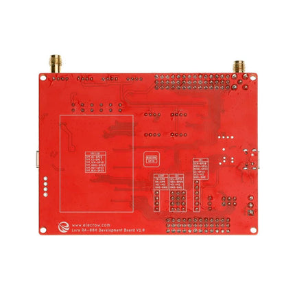 RA - 08H LoRaWAN Development Board with integrated RP2040 and 1.8" LCD (EU868) - Elektor