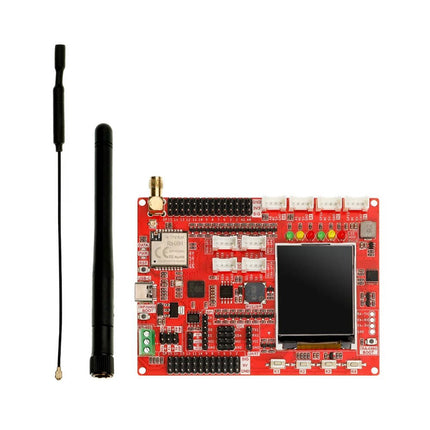 RA - 08H LoRaWAN Development Board with integrated RP2040 and 1.8" LCD (EU868) - Elektor