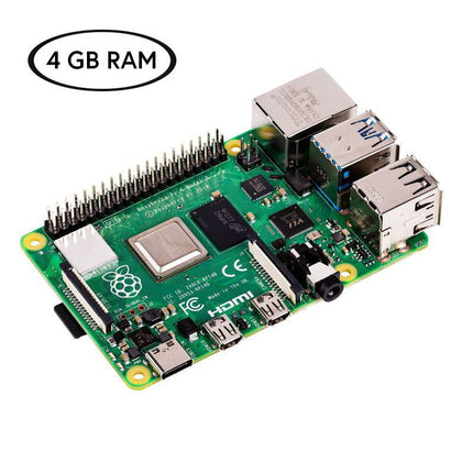 Raspberry Pi 4 (4 GB) Official Starter Kit - Elektor