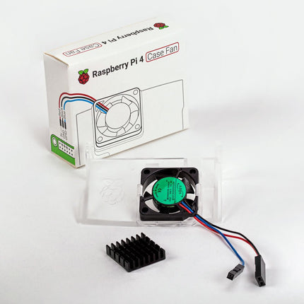 Raspberry Pi 4 Case Fan - Elektor