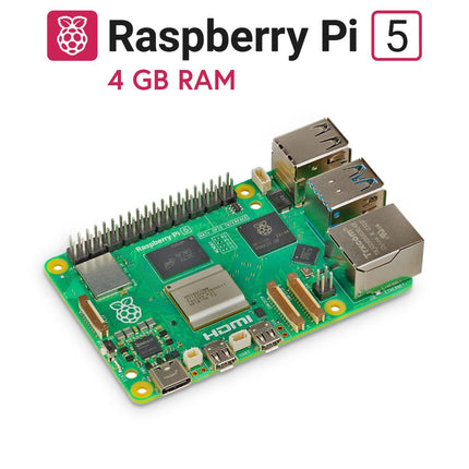 Raspberry Pi 5 (4 GB RAM) - Elektor