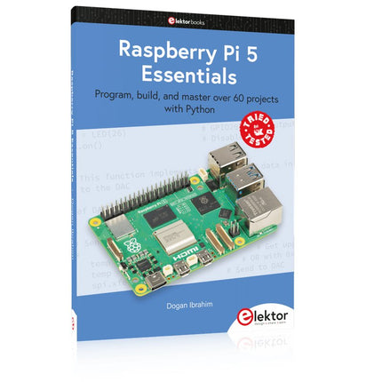 Raspberry Pi 5 Essentials - Elektor