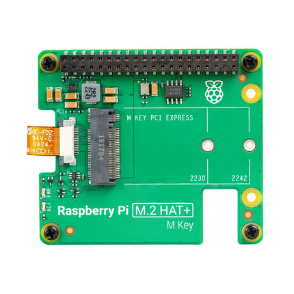 Raspberry Pi 5 M.2 HAT+ - Elektor