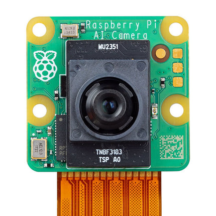 Raspberry Pi AI Camera - Elektor