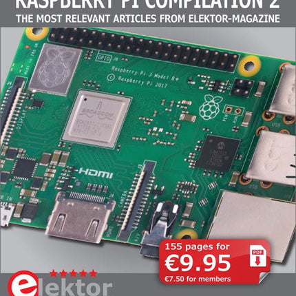 Raspberry Pi Compilation 2 (EN) | E - book - Elektor