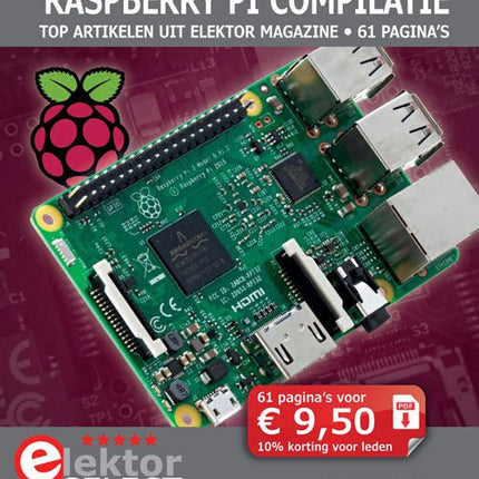 Raspberry Pi Select (NL) | E - book - Elektor