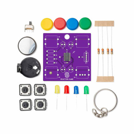 Reaction Game Solder Kit - Elektor