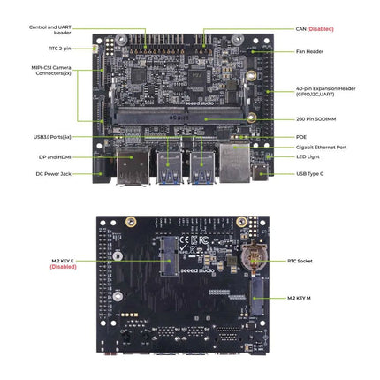 reComputer J1020 v2 – Edge AI Device with NVIDIA Jetson Nano (4 GB) - Elektor