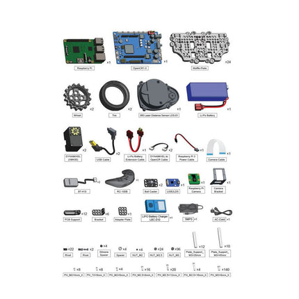 Robotis TurtleBot3 Waffle Pi (incl. Raspberry Pi 4) - Elektor