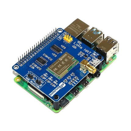 SB Components LoRa HAT for Raspberry Pi (EU868) - Elektor