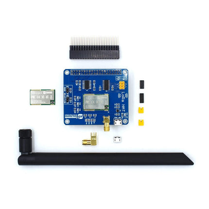 SB Components LoRa HAT for Raspberry Pi (EU868) - Elektor