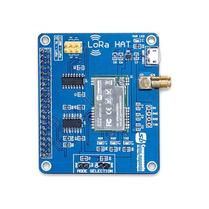 SB Components LoRa HAT for Raspberry Pi (EU868) - Elektor