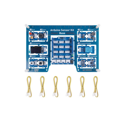Seeed Studio Arduino Sensor Kit (Base) - Elektor