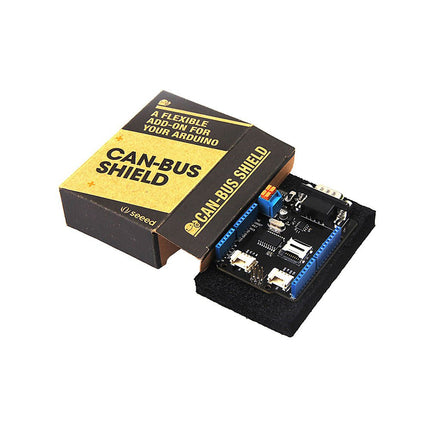 Seeed Studio CAN - BUS Shield V2 adopts MCP2515 and MCP2551 - Elektor