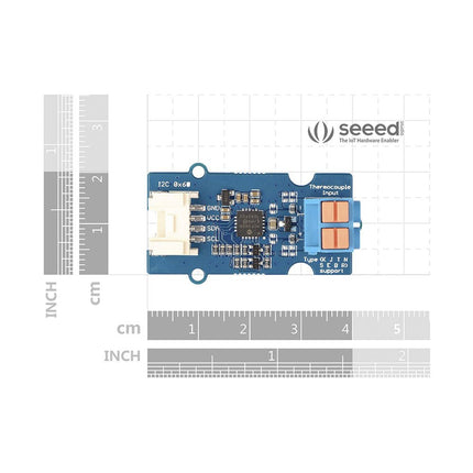 Seeed Studio Grove I²C Thermocouple Amplifier (MCP9600) - Elektor