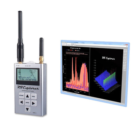 Seeed Studio RF Explorer 3G Combo - Handheld Spectrum Analyzer - Elektor