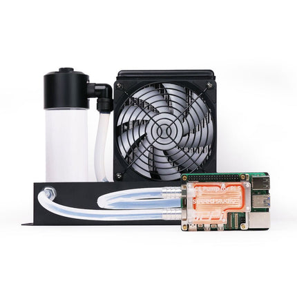 Seeed Studio Water Cooling Kit for Raspberry Pi 5 - Elektor