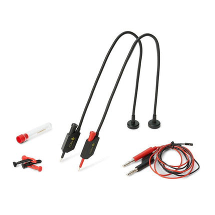 Sensepeek 6011 2x SQ10 Probe for DMM (red/black) - Elektor