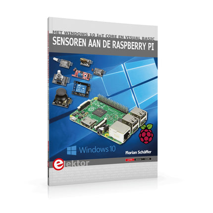 Sensoren aan de Raspberry Pi (E - Book) - Elektor