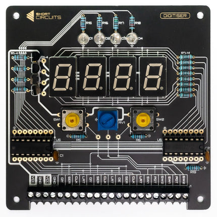 Short Circuits: The 4 - Pack (Arduino - compatible Electronics Platform) - Elektor