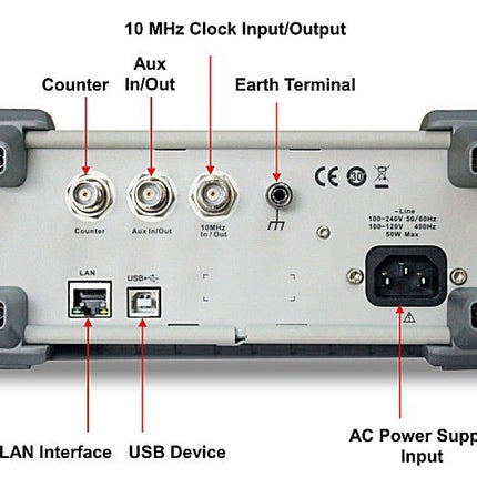 Siglent SDG2042X Arbitrary Waveform Generator (40 MHz) - Elektor