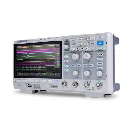 Siglent SDS1104X - U 4 - ch Oscilloscope (100 MHz) - Elektor