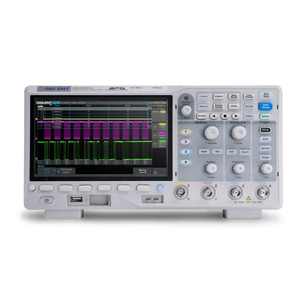 Siglent SDS1104X - U 4 - ch Oscilloscope (100 MHz) - Elektor