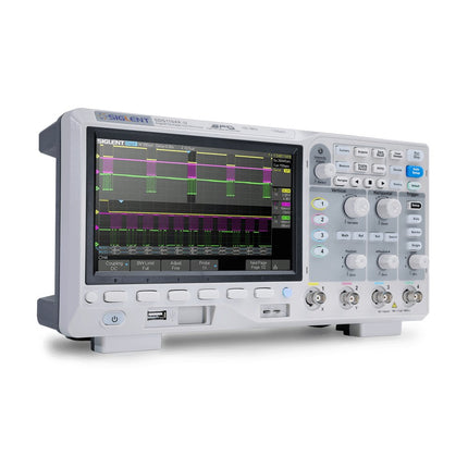 Siglent SDS1104X - U 4 - ch Oscilloscope (100 MHz) - Elektor