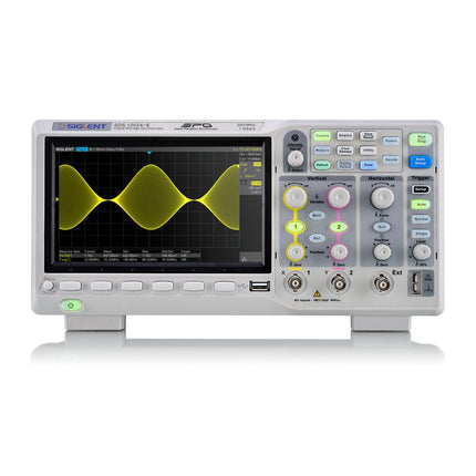 Siglent SDS1202X - E 2 - ch Oscilloscope (200 MHz) - Elektor