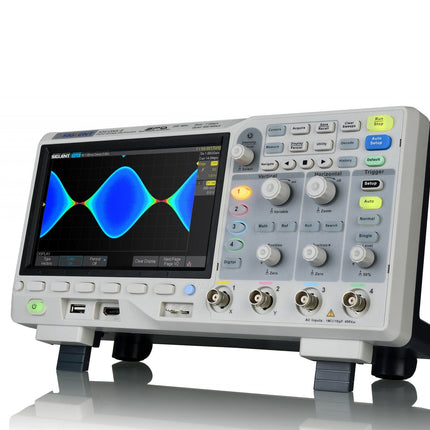 Siglent SDS1204X - E 4 - ch Oscilloscope (200 MHz) - Elektor