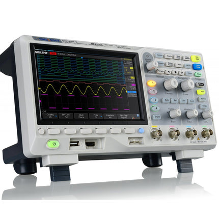 Siglent SDS1204X - E 4 - ch Oscilloscope (200 MHz) - Elektor