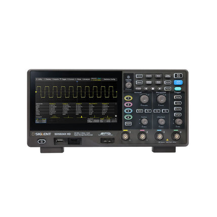 Siglent SDS814X HD 4 - ch Oscilloscope (100 MHz) - Elektor