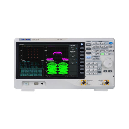 Siglent SSA3075X Plus Spectrum Analyzer (9 kHz - 7.5 GHz) - Elektor