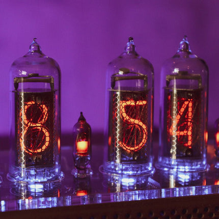 Six Digit Nixie Clock with IN - 14 Tubes - Elektor