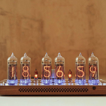 Six Digit Nixie Clock with IN - 14 Tubes - Elektor