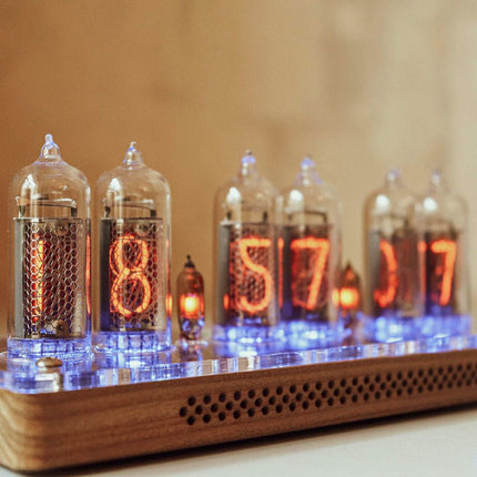 Six Digit Nixie Clock with IN - 14 Tubes - Elektor