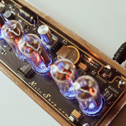 Six Digit Nixie Clock with IN - 14 Tubes - Elektor