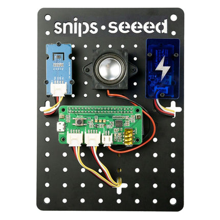 Snips Voice Interaction Satellite Kit - Elektor