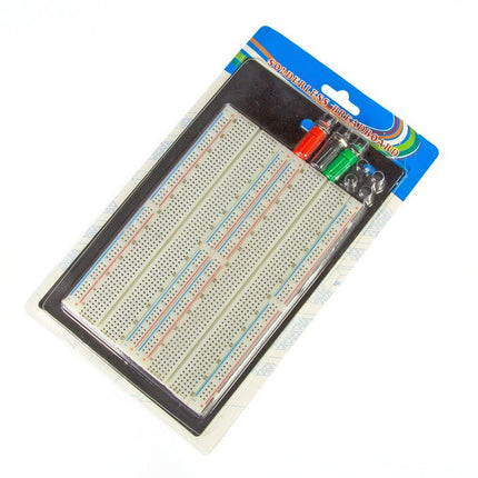 Solderless Breadboard - 1660 Tie Point (ZY - 204) - Elektor