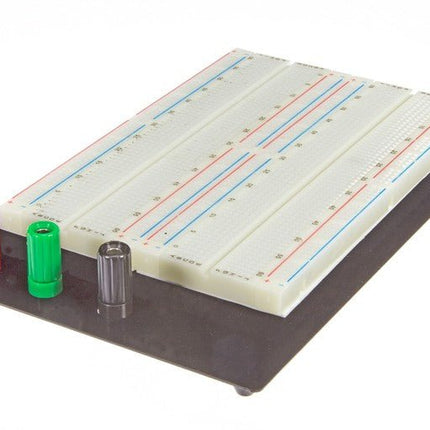 Solderless Breadboard - 1660 Tie Point (ZY - 204) - Elektor