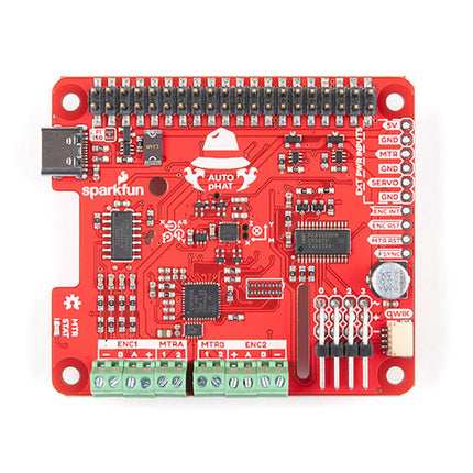 SparkFun Auto pHAT for Raspberry Pi - Elektor