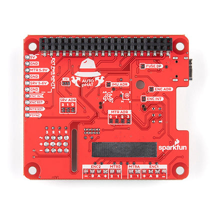 SparkFun Auto pHAT for Raspberry Pi - Elektor