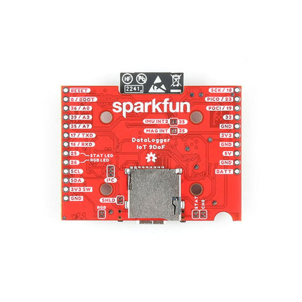 SparkFun DataLogger IoT (9DoF) - Elektor