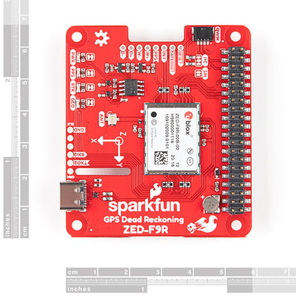 SparkFun GPS - RTK Dead Reckoning pHAT for Raspberry Pi - Elektor