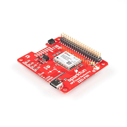 SparkFun GPS - RTK Dead Reckoning pHAT for Raspberry Pi - Elektor